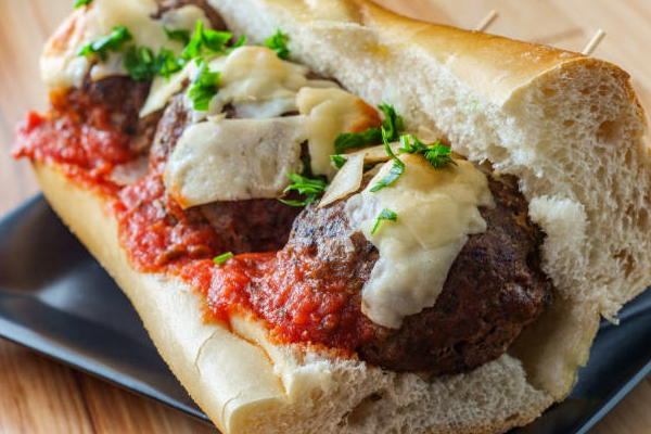 Italian sub sandwiches toasted to perfection in Cohasset MA