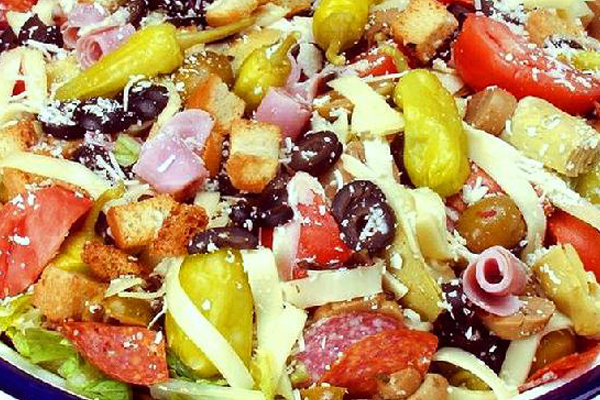 Italian salads takeout made fresh daily in Cohasset MA